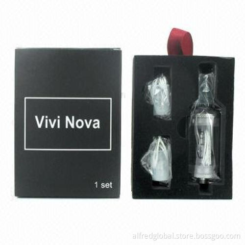 Alfred-Global Mini Vision Vivi Nova V2 2mL Tank Clearomizer, 1.8/2.4/2.8Ω